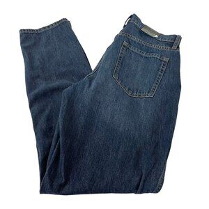 Banana Republic Curvy Straight Jeans Womens 29 Tall Blue